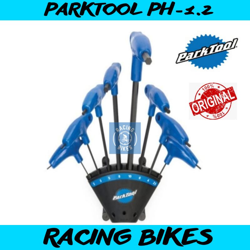 Parktool Ph 1.2 Park tool Ph kunci L Parktool kunci L Hex Park Tool