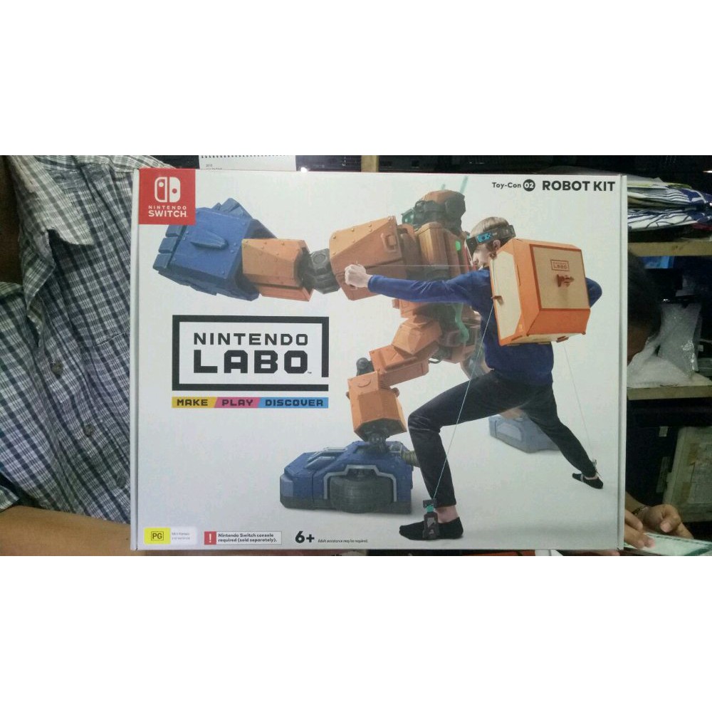 Jual NINTENDO LABO Murah