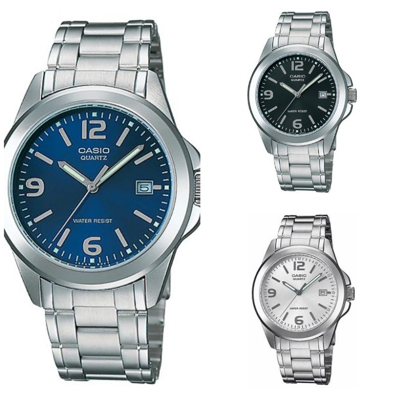 JAM TANGAN PRIA CASIO MTP-1315A RANTAI ORIGINAL