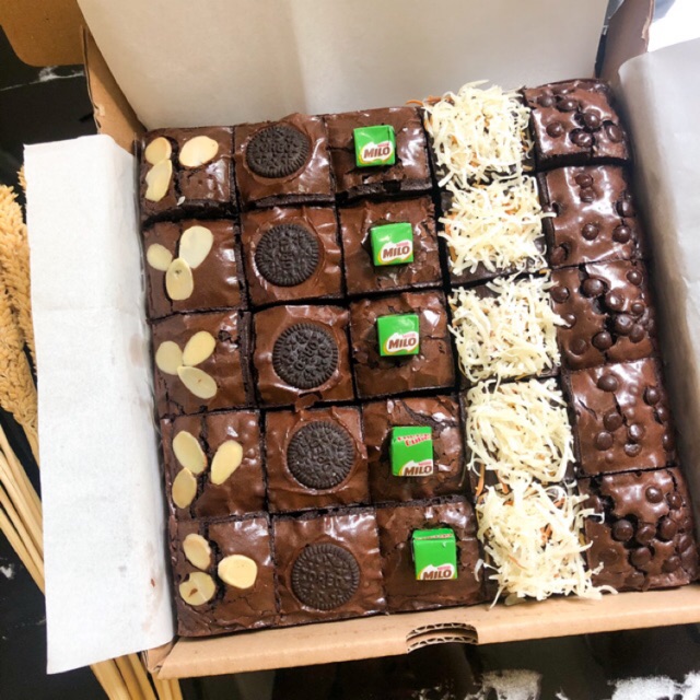 

Brownies Skat (Fudgy Brownies)/BROWNIES PANGGANG
