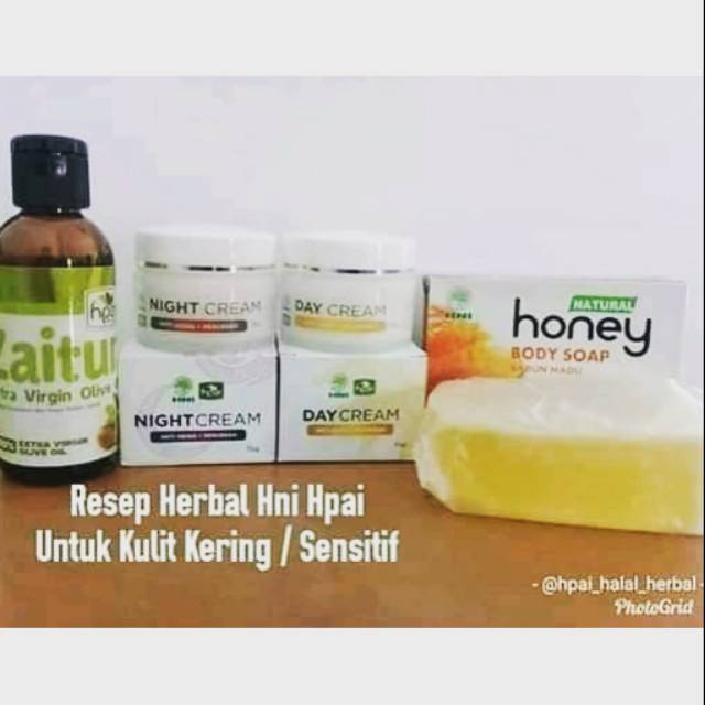 Paket Skincare Hni Hpai Untuk Kulit Kering Sensitif Shopee Indonesia