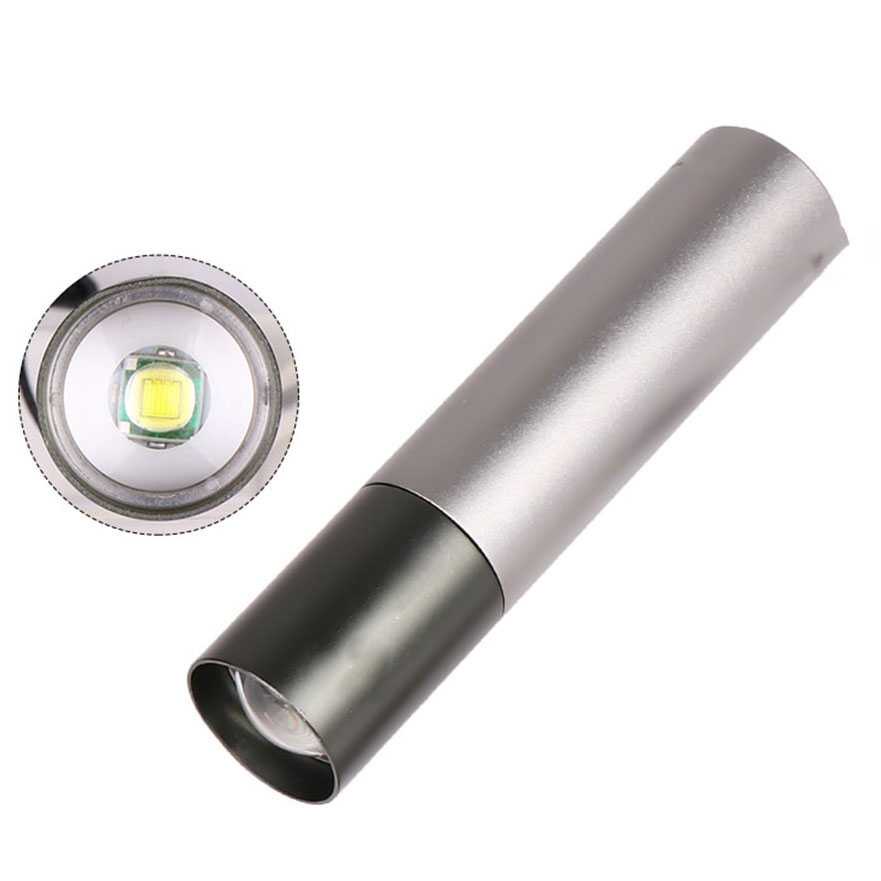 IDN TOOLS - CEHOLYD Senter LED Mini Cree XM-L T6 with Powerbank 1200mAh - CH1463