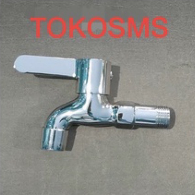 kran air kamar mandi kuningan kran tembok kuningan water tap bak ember