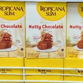 

Tropicana Slim Nutty Chocolate Cookies 200gr