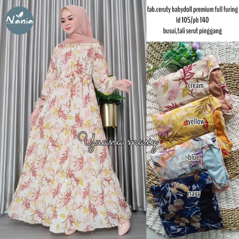 GAMIS NANIA YUANA 2612120