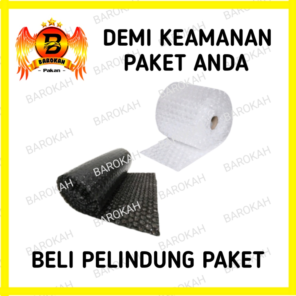 

TAMBAHAN BUBBLE WRAP PEMBUNGKUS TAMBAHAN PELINGDUNG PAKET