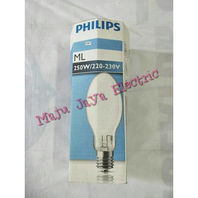 Lampu Jalan Philips ML 250w Kuning Muda Fitting E40 E-40 250 W Watt