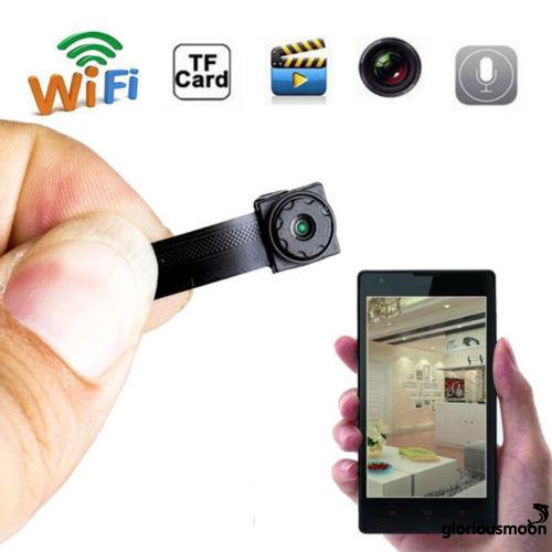 Mini HD Wireless Wifi IP DVR DIY 