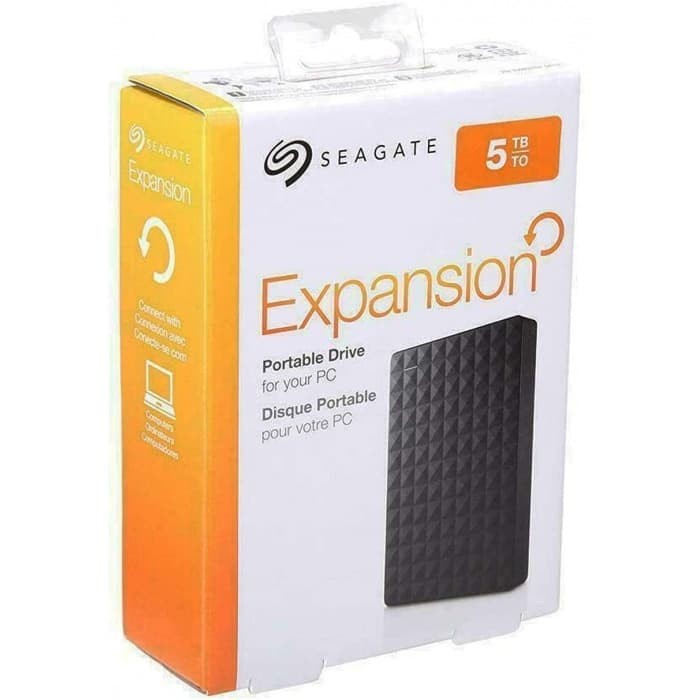 Hard disk EXTernal SEAGATE EXPANSION 5 TB