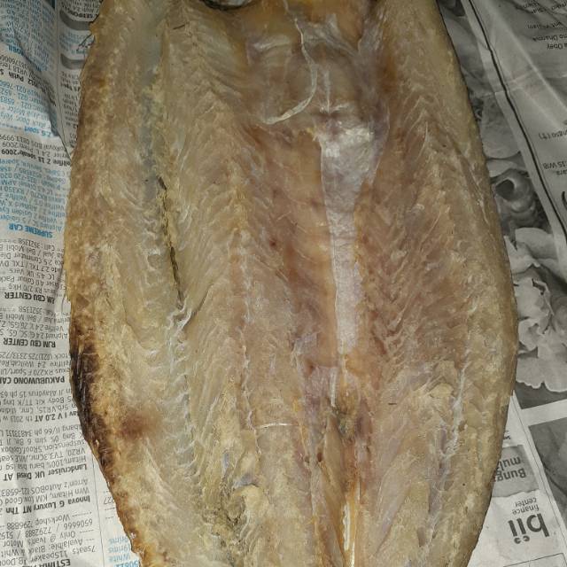 

IKAN ASIN GABUS 500gr