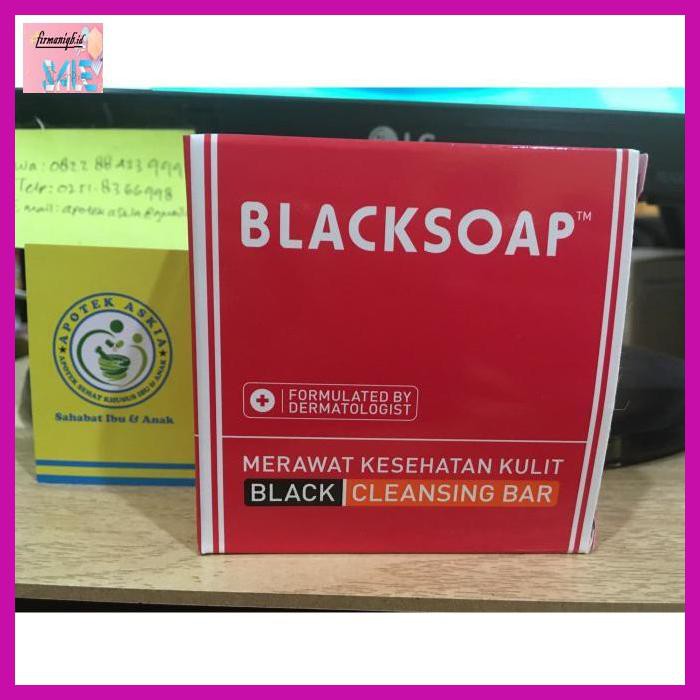 

Obattiluk- Blacksoap 60 Gram -Aslii.