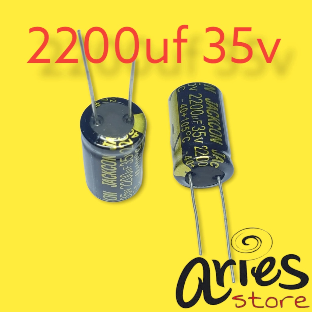 ELCO 2200uf 35v ORIGINAL