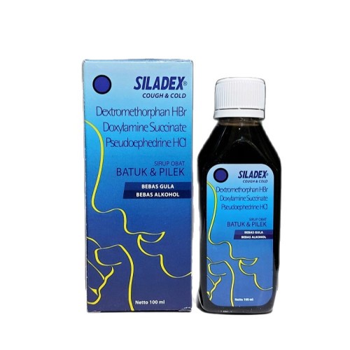 SILADEX SIRUP BATUK PILEK 30,60,100 ML