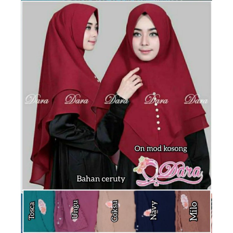 dara hijab ceruty