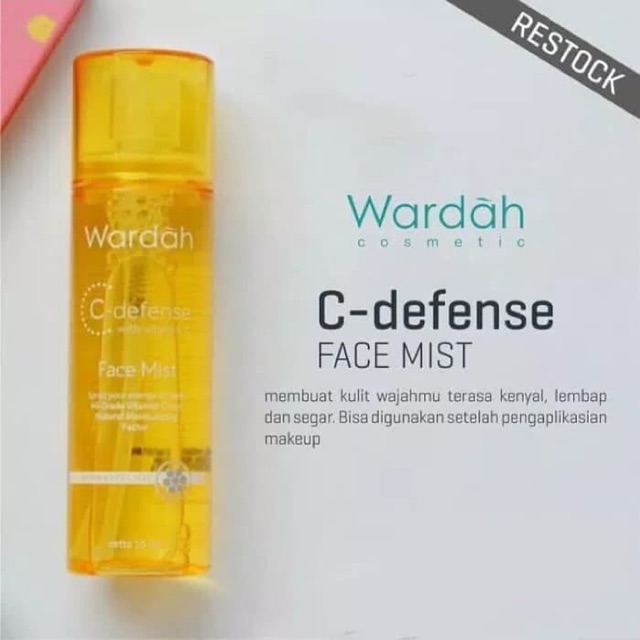 Wardah C-Defense Face Mist 55ml