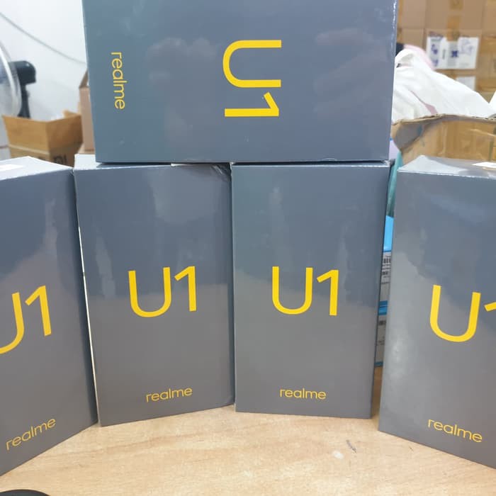 Realme U1 RAM 4GB Internal 64GB (4/64) Garansi Resmi By Oppo Real Me