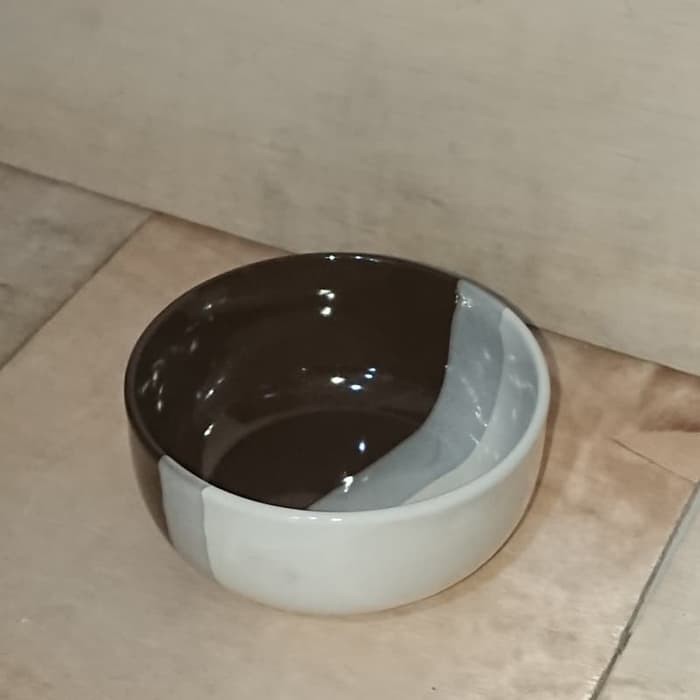Mangkok Es Mie Two Tone Polos MK 1 Ceramic Keramik Mangkok Es Mie Two Tone Polos MK 1 Ceramic Keramik
