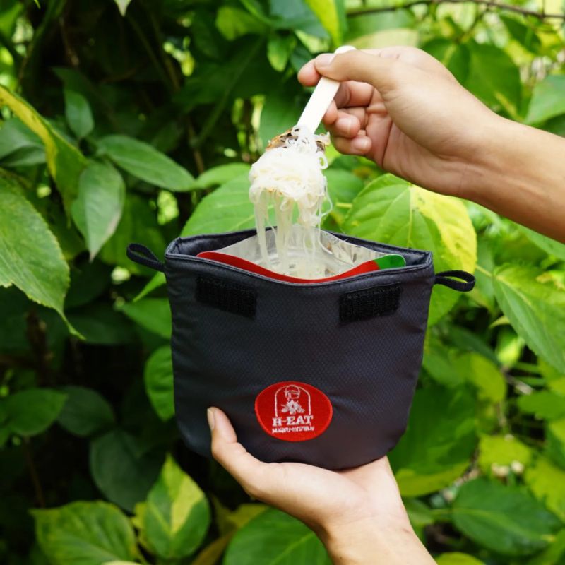 

H-EAT Food Cozy - Menjaga Makanan Tetap Hangat - Makanan Instant