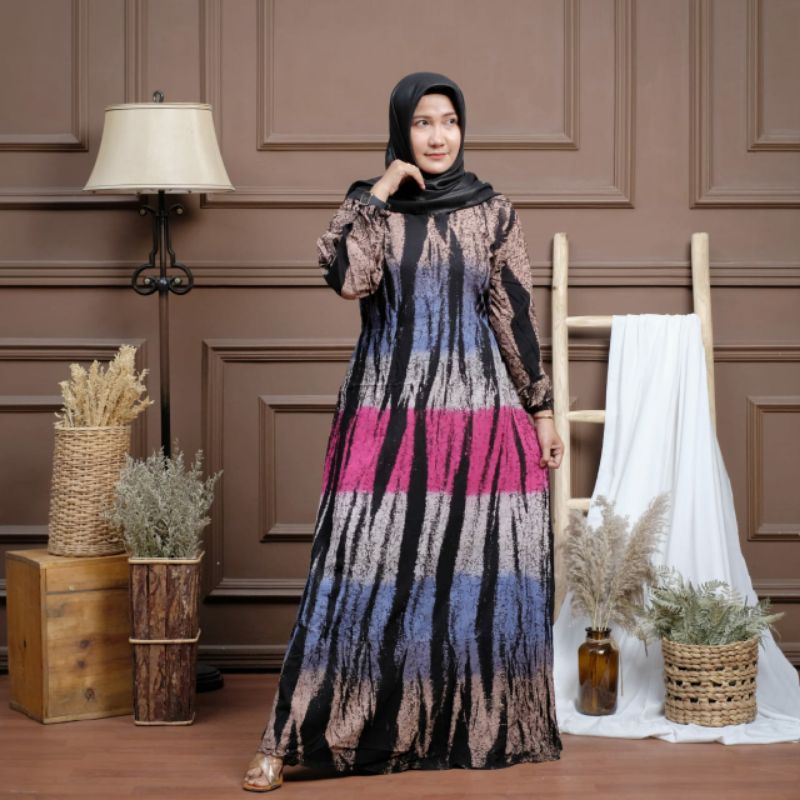 ( PROMO) GAMIS TWILL , TERMURAH DANTERLARIS || GAMIS RAYON MURAH || DASTER MALAMAN-Akira