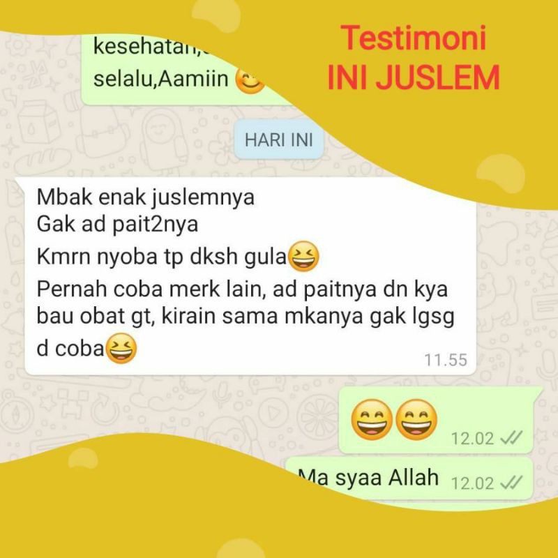 

inijuslem madu murni