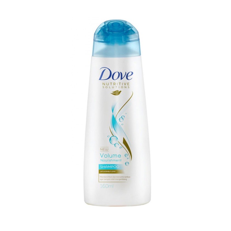 SALE Dove Shampoo Nutritive Solutions Volume Nourishment 160ML