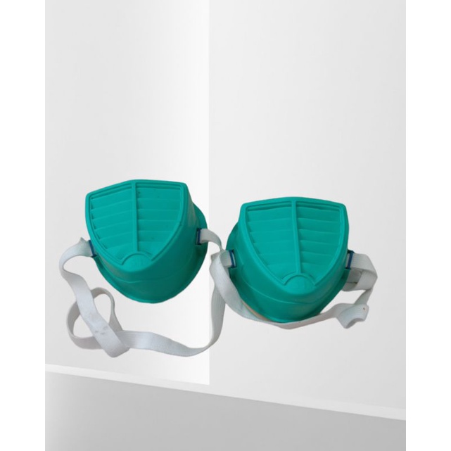 Jual Masker Industri / Masker Debu / Masker Elastis Hijau Murah