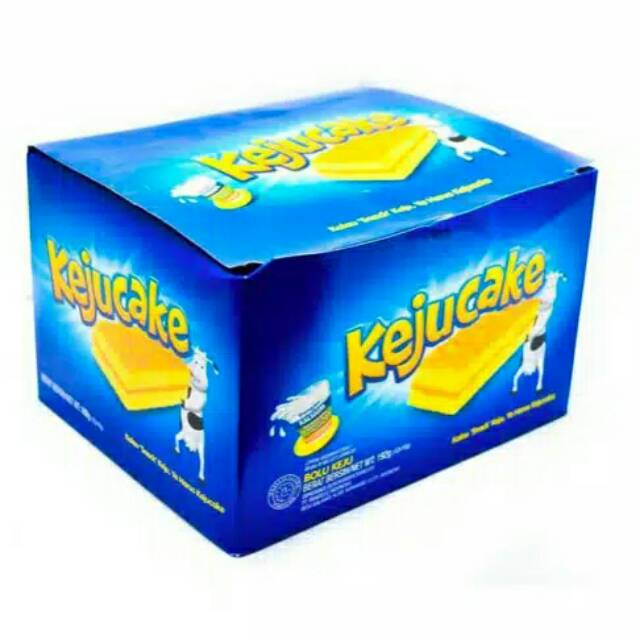 

Oreo Kraft Keju Cake 1 box 12 bks x 16 gr