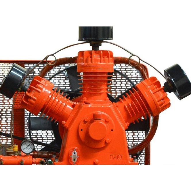 Kepala Kompresor Angin / Shark / 10Pk/Hp Type Unloading