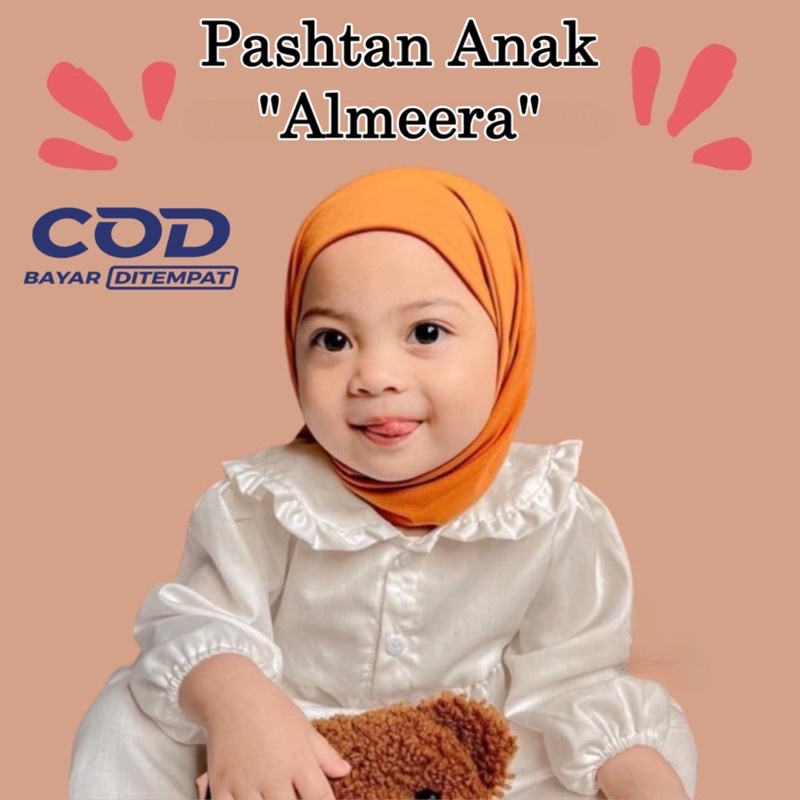 Jilbab Segitiga anak | Kerudung segitiga Instan Anak | Pastan Anak | Segitiga Instan Anak | Hijab Instan Anak Jersey Premium