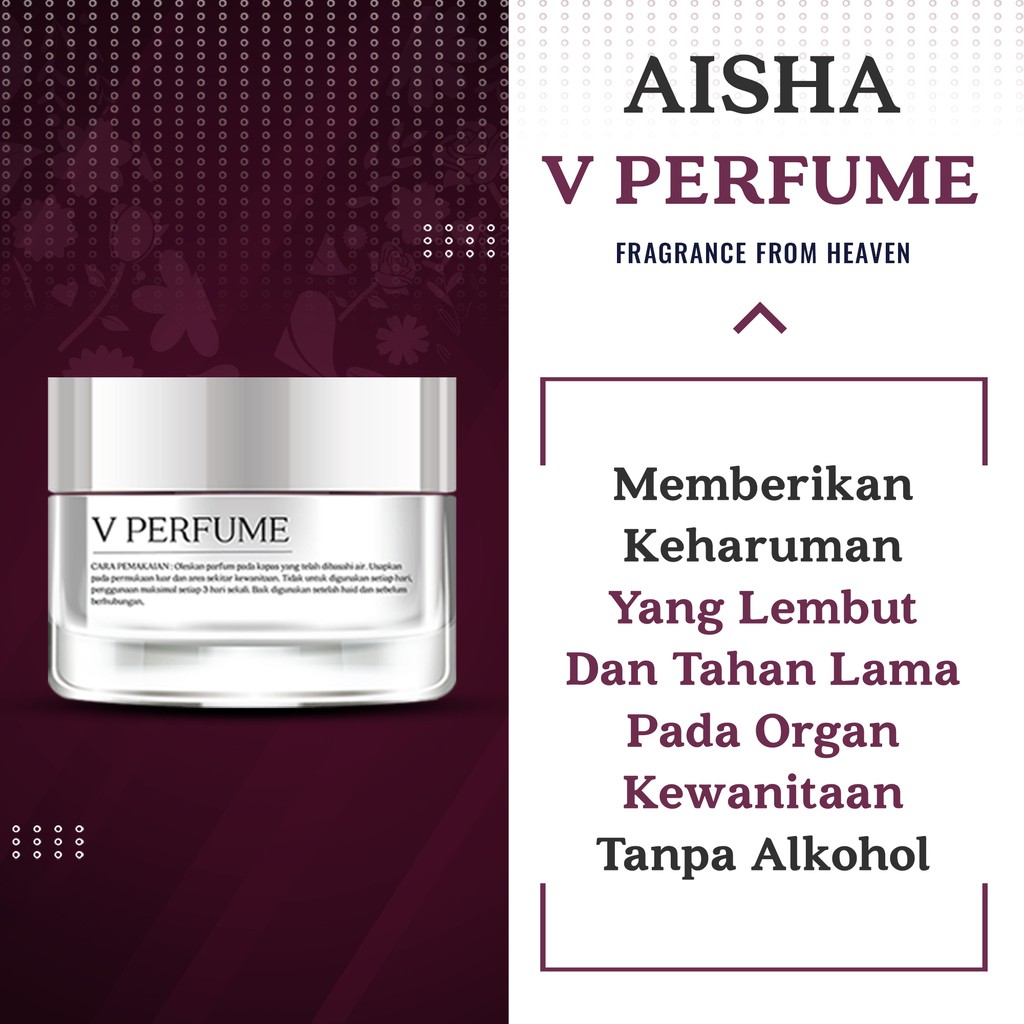 AISHAVCARE PAKET PREMIUM VIRGINITY CARE | PERAWATAN KEWANITAAN SESUAI SUNNAH