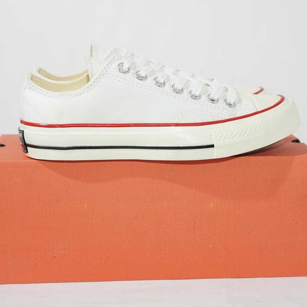Sepatu Converse 70s Low White Garnit Egret Premium High Quality