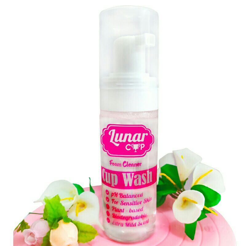 Sabun pembersih Menstrual cup