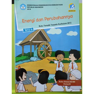 buku tematik sd kelas 3 tema 5,6,7,8 semester 2 edisi