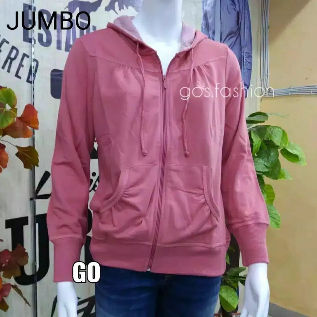 gos CARDINAL SWEATER JUMBO Jaket Cardinal Jumbo Jaket Polos Cewek 100% original