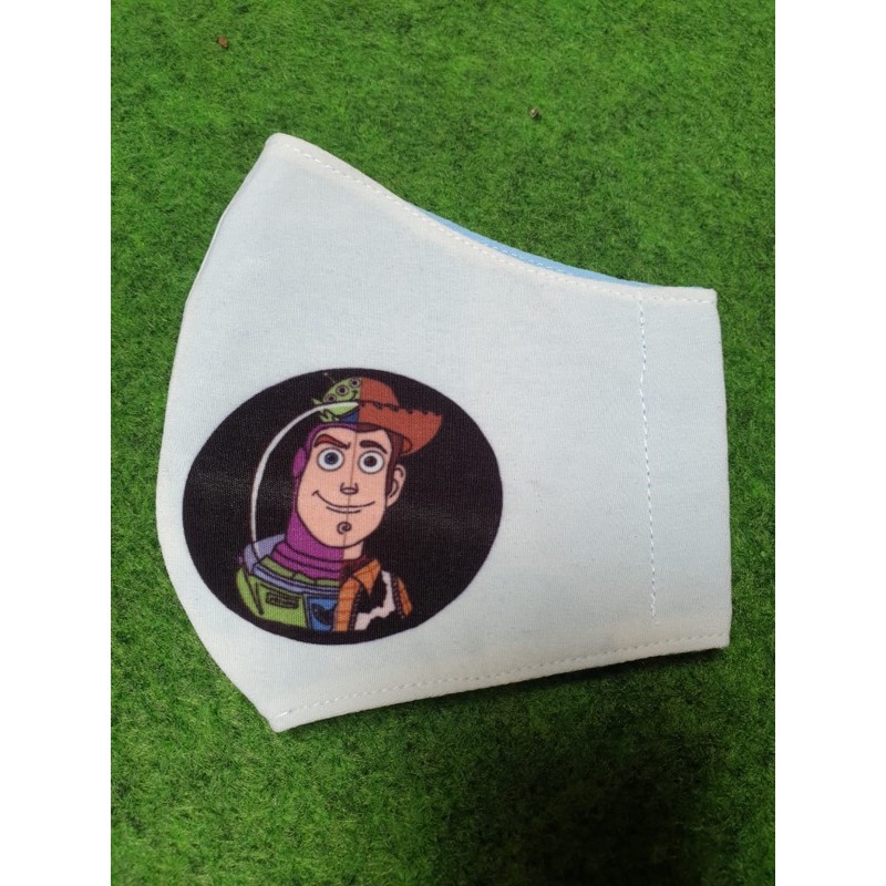 Masker Kain anak custom | Shopee Indonesia