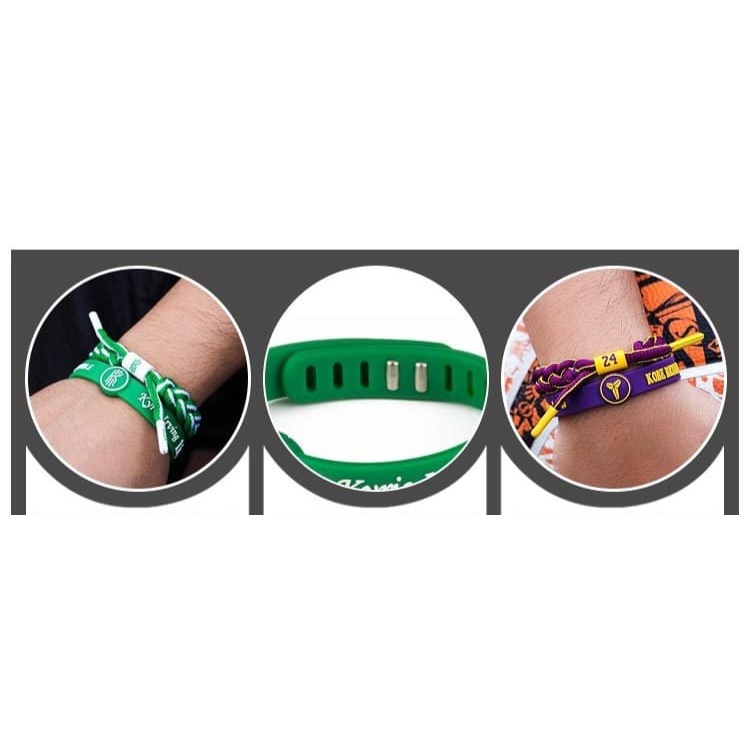 GELANG BASKET PRIA F WANITA Bracelet KOREA BAS YEL KOBE