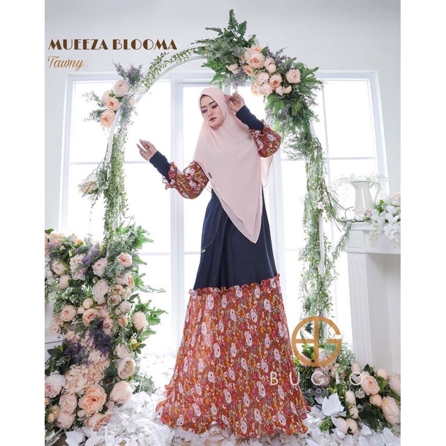 GAMIS MUEZZA BLOOMA BUGIO CLOTHING MOTIF