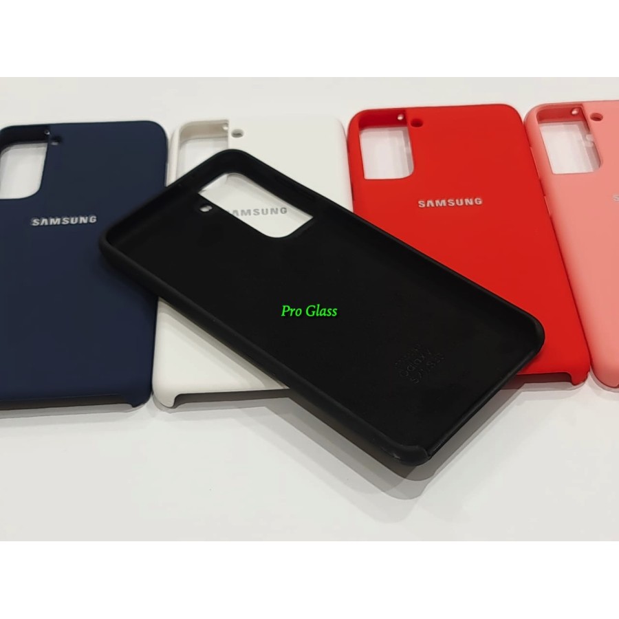 C201 Samsung S21 / S21 PLUS /  S21 ULTRA Original Samsung Silicone Leather Case