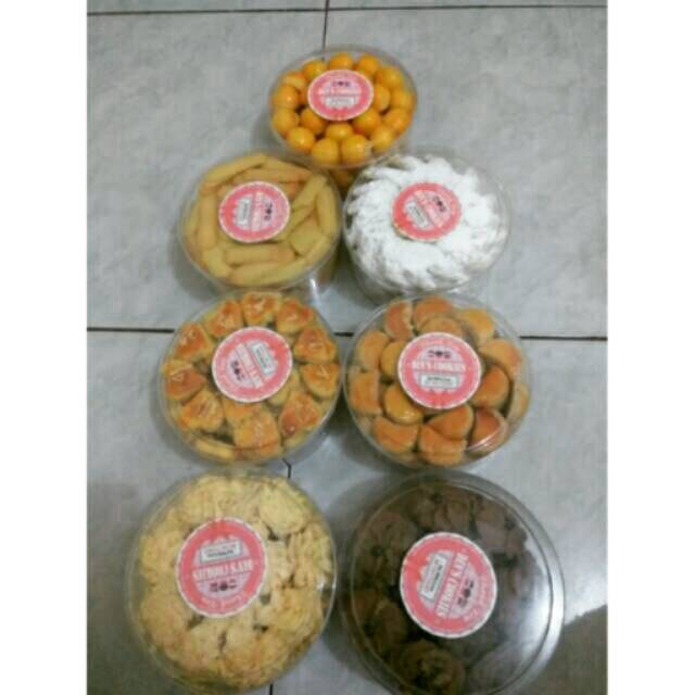 

Kue kering homemade