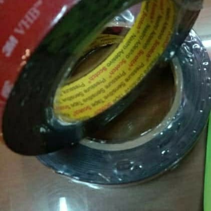 

Berkualitas Double Tape Foam 3M 5952 Black Heavy Duty 24Mm X 4.5M Gilaa!!!