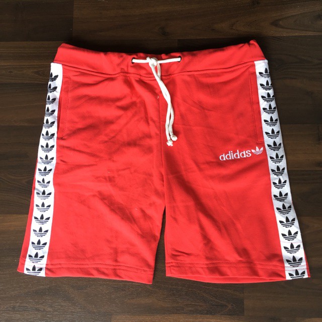 CELANA ADIDAS TNT RED MERAH PREMIUM BML CELANA MURAH COWOK KMS