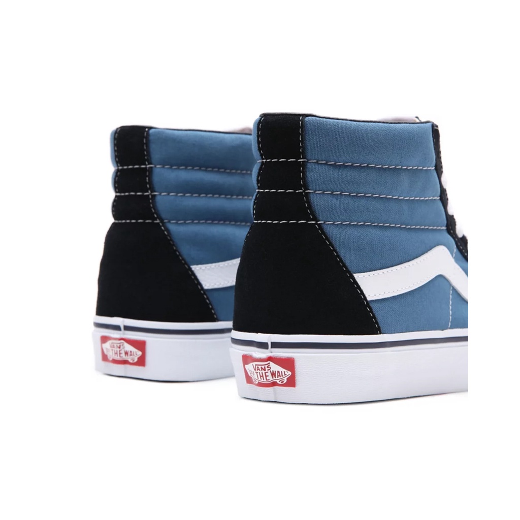 SEPATU VANS OFF THE WALL | SK8 HI NAVY