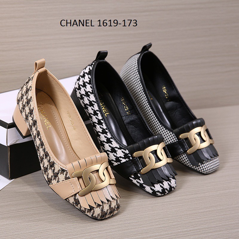 SEPATU WANITA HEELS PLATFORM 1619-173 (RESTOCK)