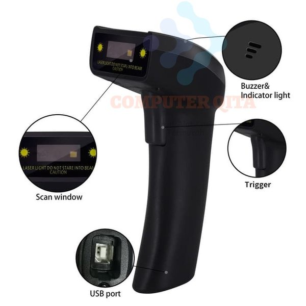 

Promo BARCODE SCANNER EPPOS 1D CCD EP1400C USB Berkualitas