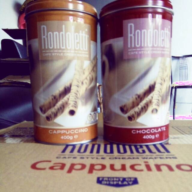 

Rondoletti coklat n capuccino ( KHUSUS GOSEND)