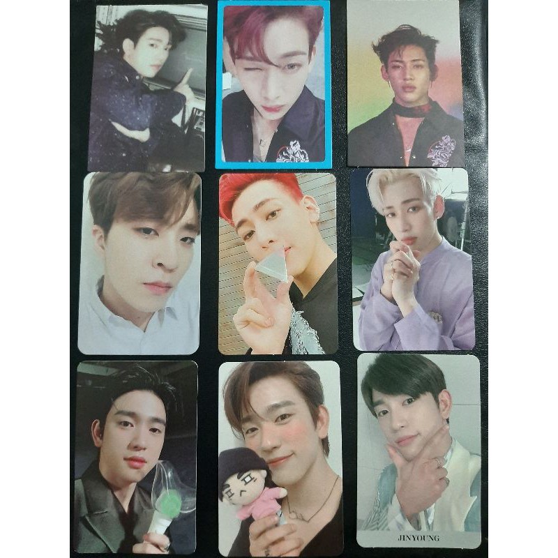 PC jinyoung call my name ahgabong