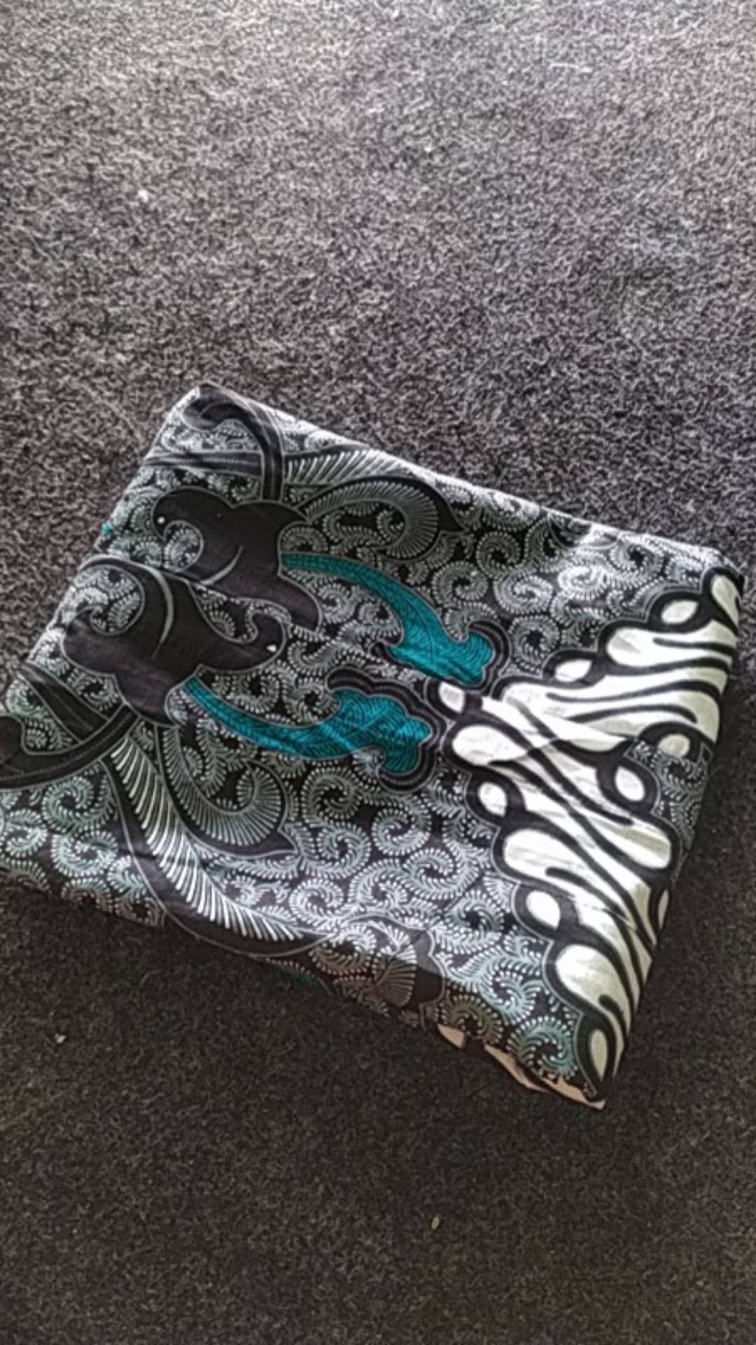 Kemeja Batik Pria Lengan Panjang Akar Coklat Akar Abu Seragam Kantor Terbaru Bisa Cod