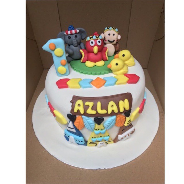 

Kue Ulang Tahun Baba Lili Tata / Cake Ultah Custom