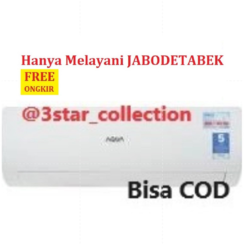 AC AQUA 1 PK AQA-KCR9ANS Garansi Resmi