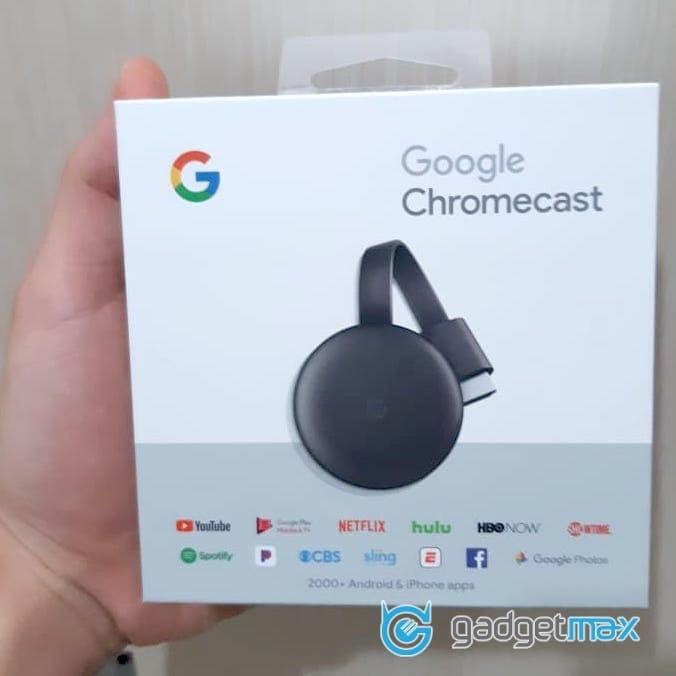 Google Chromecast 3Rd Generation Original